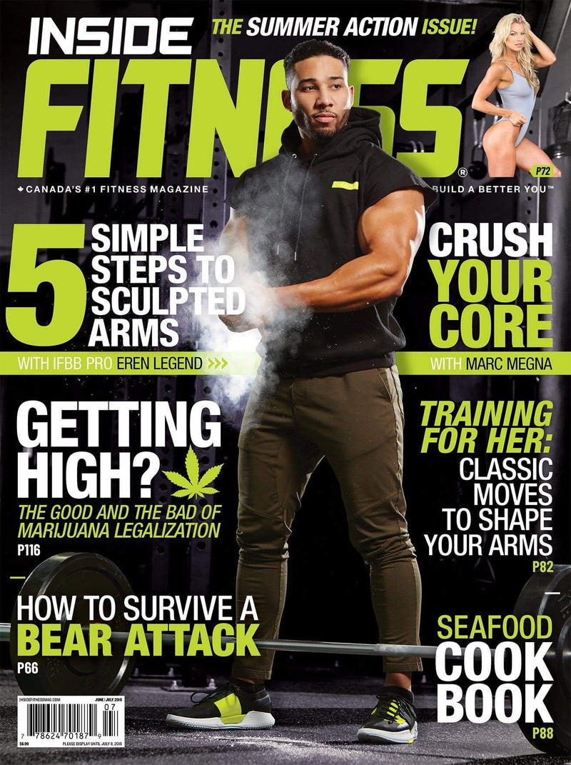 Inside Fitness Digital Magazine ISSUE 76 Inside Fitness Magazine -  Issue