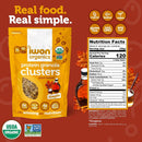 iWon Organics Maple iWon Organics - Protein Granola Clusters (224g)