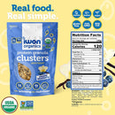 iWon Organics Vanilla Blueberry iWon Organics - Protein Granola Clusters (224g)