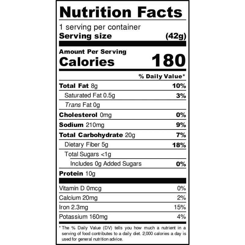 Iwon Organics - Protein Puffs 42g (Single Bags) Snack Foods iWon Organics 