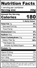 Iwon Organics - Protein Stix 42g (Box Of 8) Snack Foods iWon Organics 