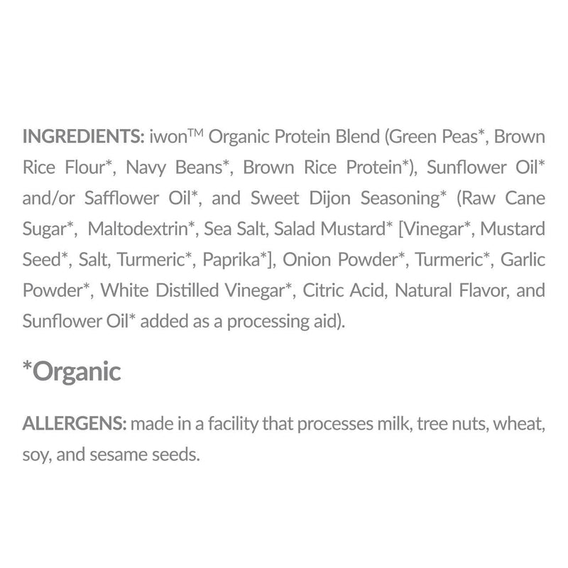 Iwon Organics - Protein Stix 42g (Single Bags) Snack Foods iWon Organics 