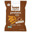 Iwon Organics - Protein Stix 42g (Single Bags) Snack Foods iWon Organics Meqsuite BBQ 