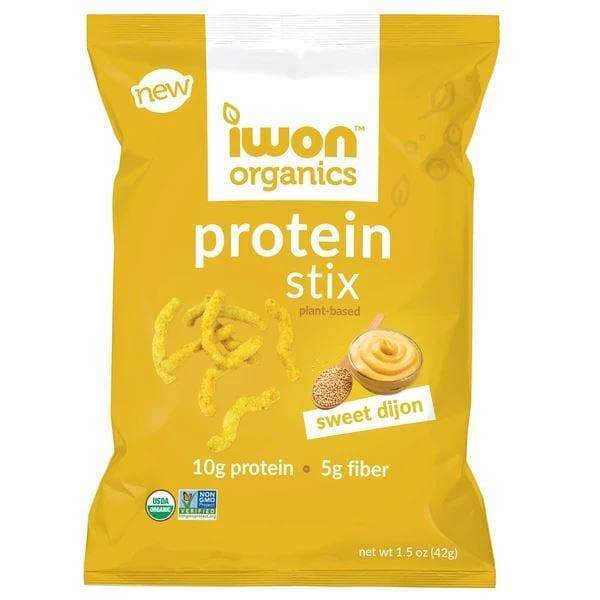 Iwon Organics - Protein Stix 42g (Single Bags) Snack Foods iWon Organics Sweet Dijon 