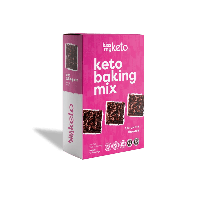 Kiss My Keto Baking Mix Kiss My Keto - Baking Mix Brownie