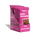 Kiss My Keto Snack Foods Kiss My Keto - Brownie (6 Pack)