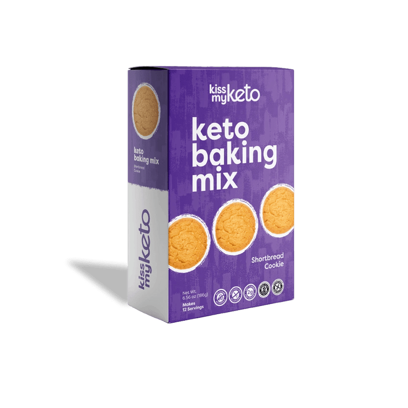 Kiss My Keto Baking Mix Kiss My Keto - Baking Mix Shortbread Cookie (12 Servings)
