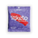 Kiss My Keto Snack Foods Kiss My Keto - Fish Friends (6 Pack)