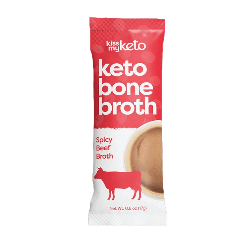 Kiss My Keto Bone Broth Kiss My Keto - Keto Bone Broth (15 pack)