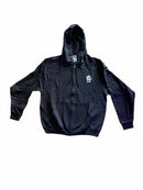 Animal White Logo Black Zip Up Animal L 