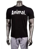 Animal Athletic Cut Black Tee clothing Fitdeals.ca M 