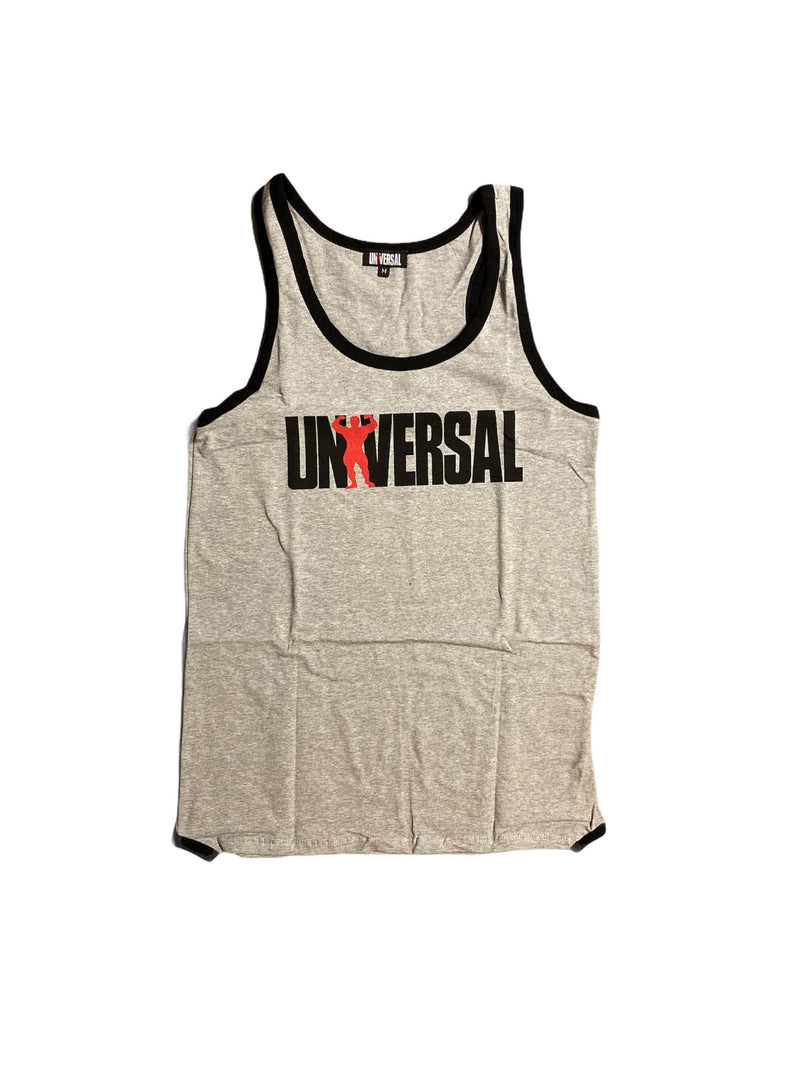 Universal - Tank Top Universal M Grey/black 