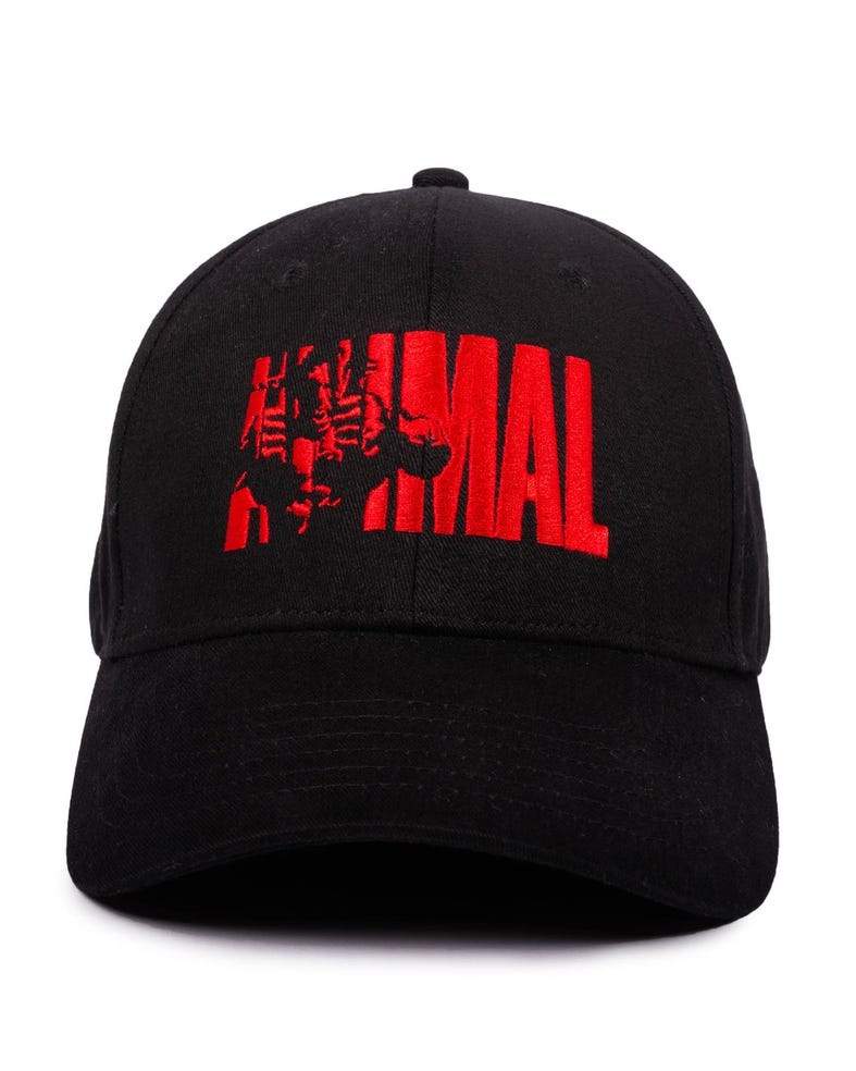 Animal Energy Iconic Black Cap hats Animal M/L 