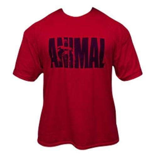 Animal - "M-Stak" Iconic T-shirt Animal M Red 