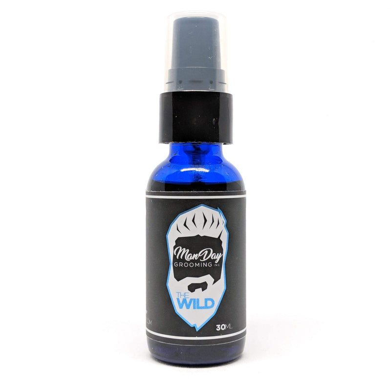 Beard Sauce Manday Grooming Inc. The Wild (Patchouli, Peppermint, Pine, Black Pepper, & Vanilla) 