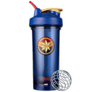 Blender Bottle Blender Bottle Captain Marvel Blender Bottle - Superhero Pro Series Shaker