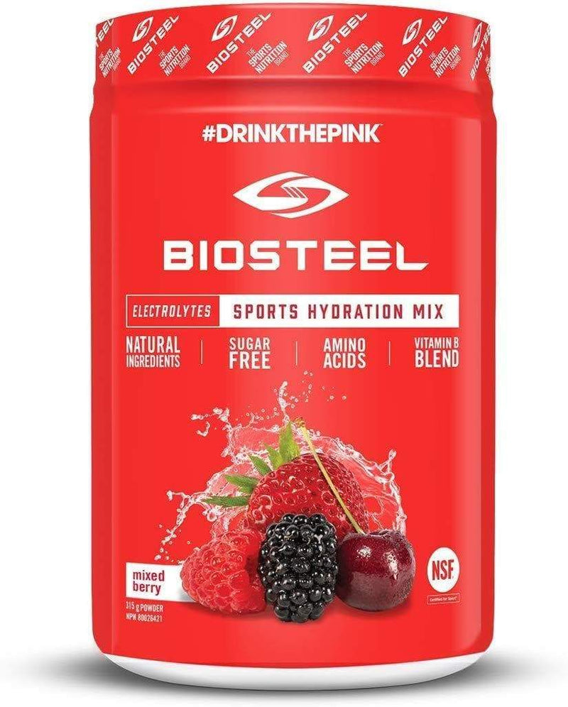 Biosteel - Hydration Mix 315g Supplement Biosteel Mixed Berry 