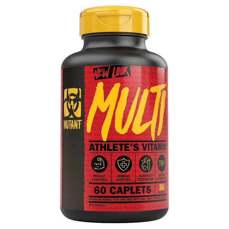 Mutant - Mutant Multivitamin (60 Tablets) Multivitamin Mutant 