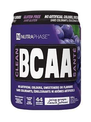 Nutraphase - Clean BCAA (44 Servings) BCAA Nutraphase Juicy Grape 