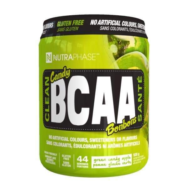 Nutraphase - Clean BCAA (44 Servings) BCAA Nutraphase Green Candy Apple 