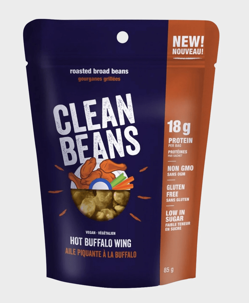 Nutraphase Snacks Hot Buffalo Wing Nutraphase - Clean Beans (6 Bags)