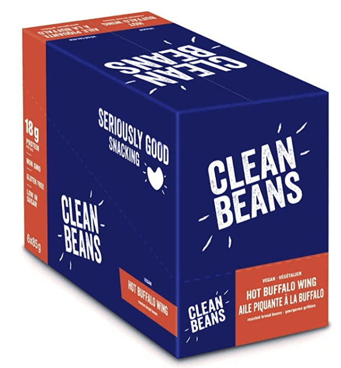 Nutraphase Snacks Nutraphase - Clean Beans (6 Bags)