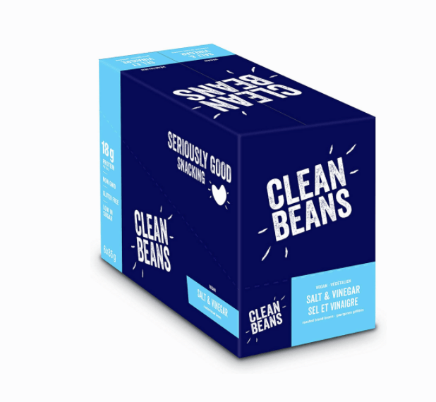 Nutraphase Snacks Salt & Vinegar Nutraphase - Clean Beans (6 Bags)