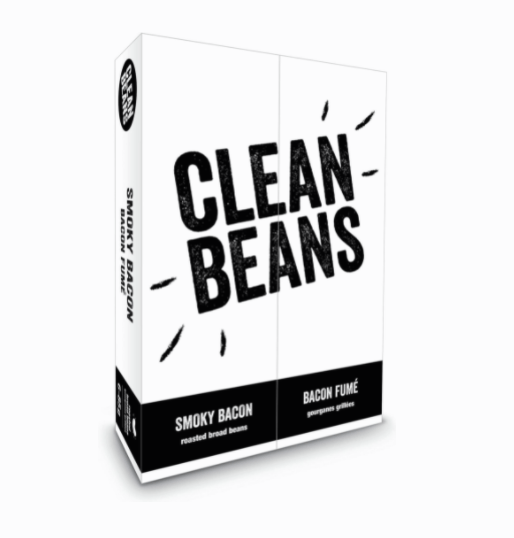 Nutraphase Snacks Smoky Bacon Nutraphase - Clean Beans (6 Bags)