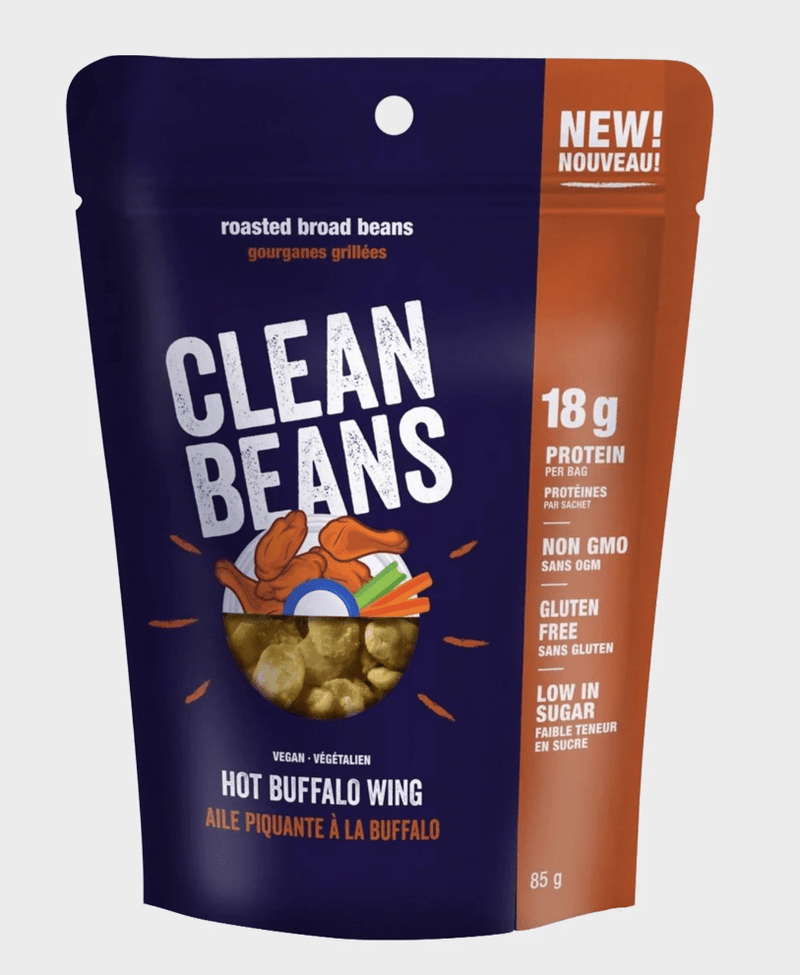 Nutraphase Snacks Spicy Cajun Nutraphase - Clean Beans (6 Bags)