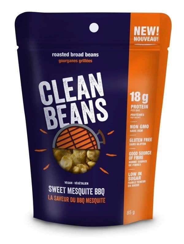Nutraphase - Clean Beans (6 Bags) Snacks Nutraphase Sweet Mesquite BBQ 