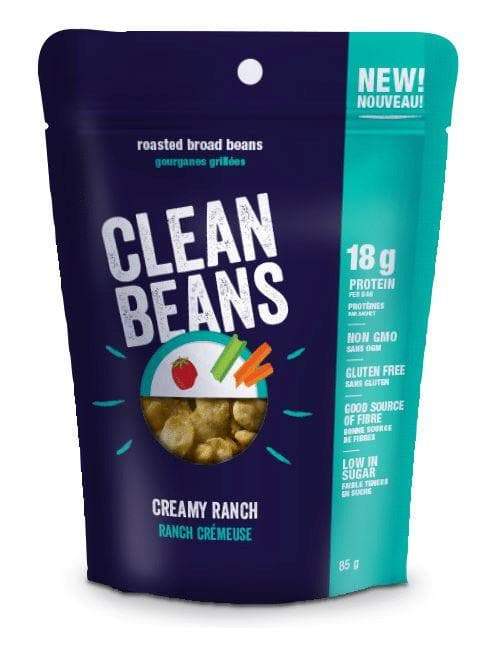 Nutraphase - Clean Beans Snack Foods Nutraphase Ranch 