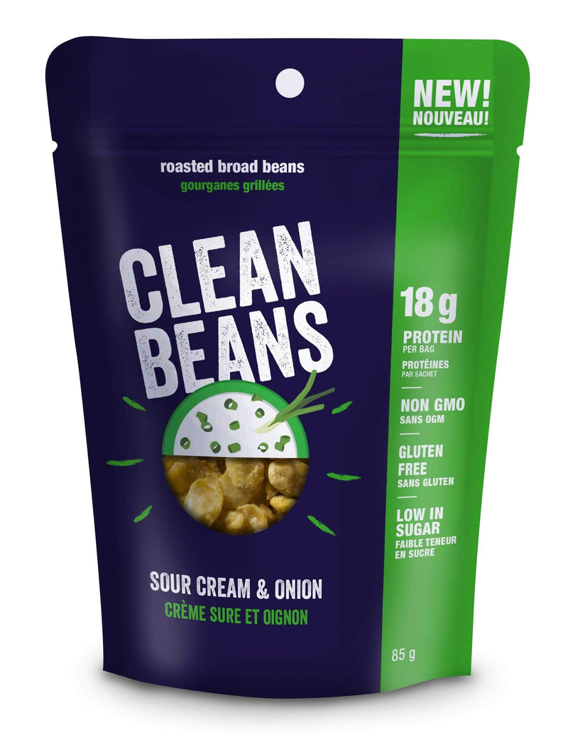 Nutraphase - Clean Beans (Single Pack) Snack Foods Nutraphase Sour Cream & Onion 