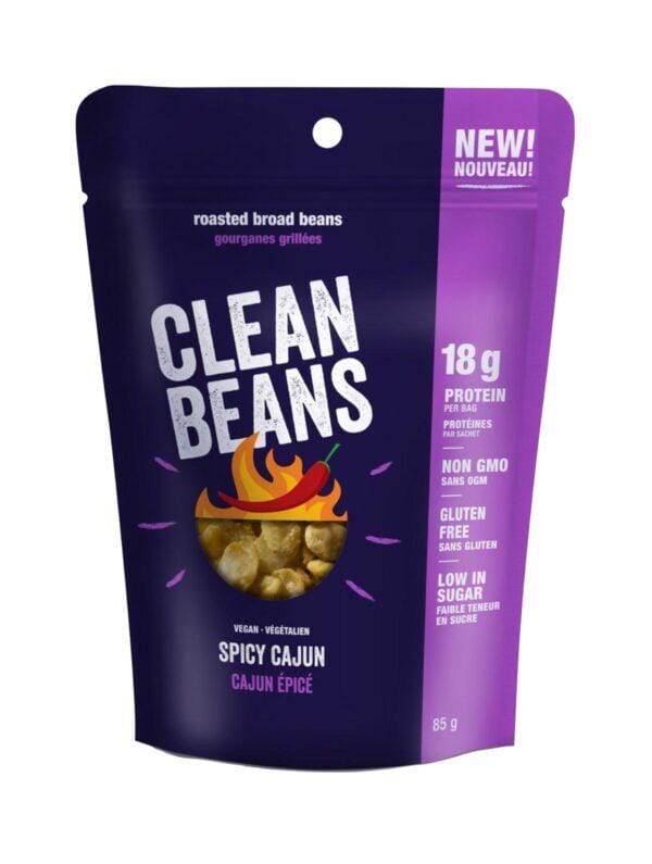 Nutraphase Snack Foods Spicy Cajun Nutraphase - Clean Beans (Single Pack)