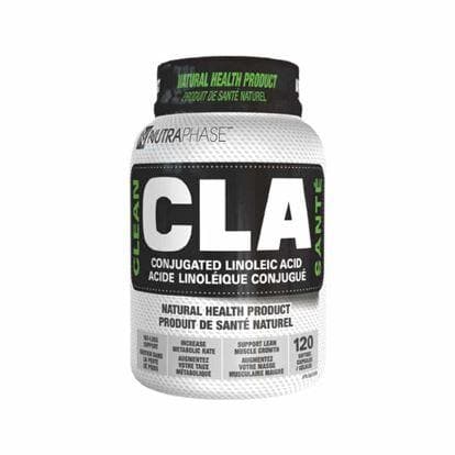 Nutraphase - Clean CLA (120 Capsules) CLA Nutraphase Unflavoured 