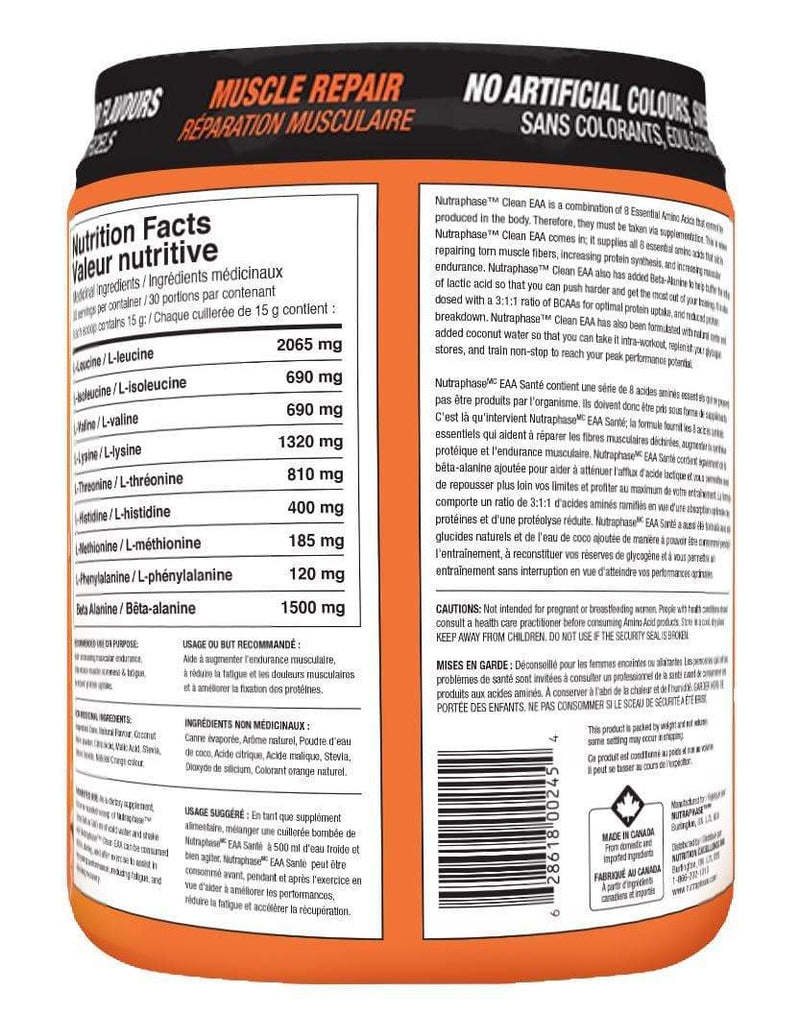 Nutraphase - Clean EAA (30 Servings) EAA Nutraphase 