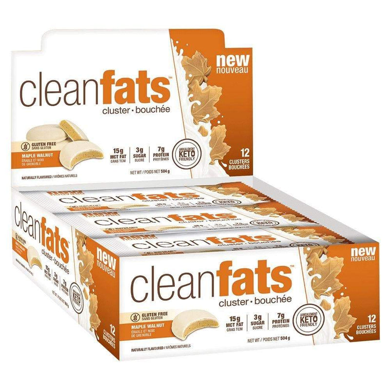 Nutraphase - Clean Fats (12 bars) protein snack bar Nutraphase Maple Walnut 
