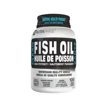 Nutraphase - Clean Fish Oil (120 Capsules) Fish Oil Nutraphase 