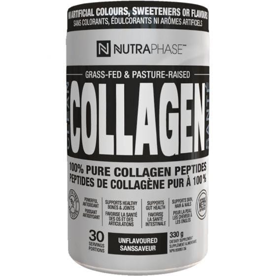 Nutraphase Collagen Unflavoured Nutraphase - Collagen (30 Servings)