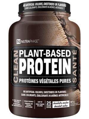 Nutraphase - Clean Plant Based Protein (2lb) Plant Based Protein Nutraphase Chocolate Mocha 