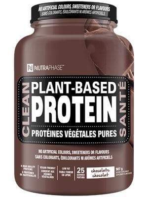 Nutraphase - Clean Plant Based Protein (2lb) Plant Based Protein Nutraphase Chocolate 
