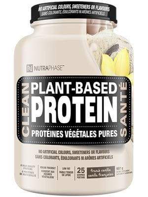 Nutraphase - Clean Plant Based Protein (2lb) Plant Based Protein Nutraphase French Vanilla 