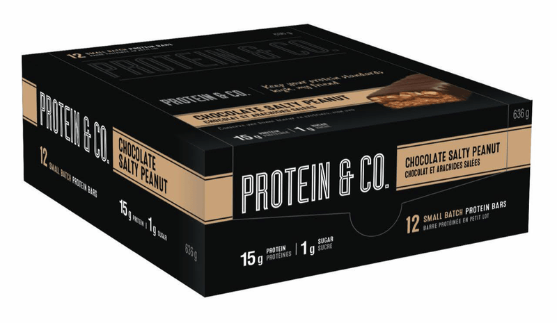 Nutraphase Protein bar Chocolate Salty Peanut Nutraphase Protein & Co. - Protein Bar 55gm