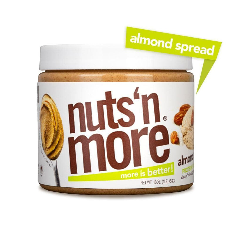 Nuts N More - Peanut Butter Assorted Flavours (1lb) Peanut Butter Nuts N More Almond Spread 