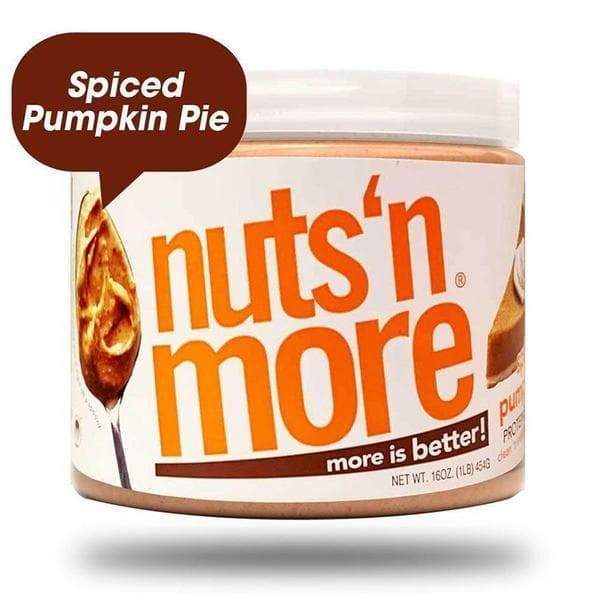 Nuts N More - Peanut Butter Assorted Flavours (454g) Peanut Butter Nuts N More Spiced Pumpkin Pie 