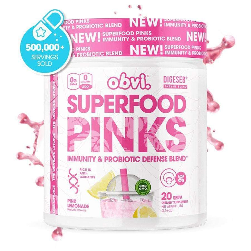 Obvi Superfood Pinks (20 Servings) Superfoord obvi 
