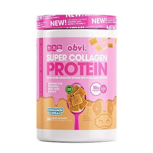 Obvi- Super Collagen Protein Collagen Protein obvi Cinnamon Cereal 