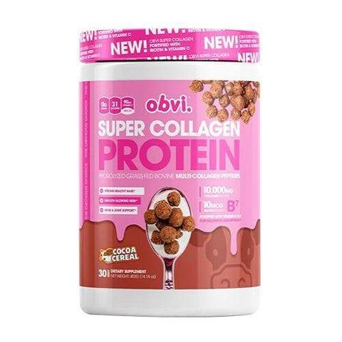 Obvi- Super Collagen Protein Collagen Protein obvi Cocoa Cereal 