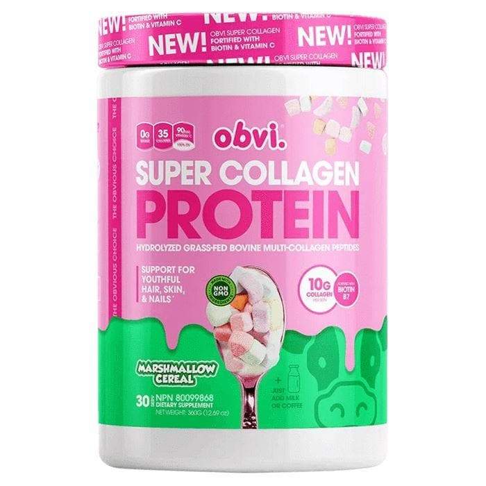 Obvi- Super Collagen Protein Collagen Protein obvi Marshmallow Cereal 