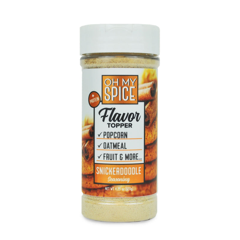 Oh My Spice - Protein Blend 120g Seasoning Oh My Spice Snickerdoodle 