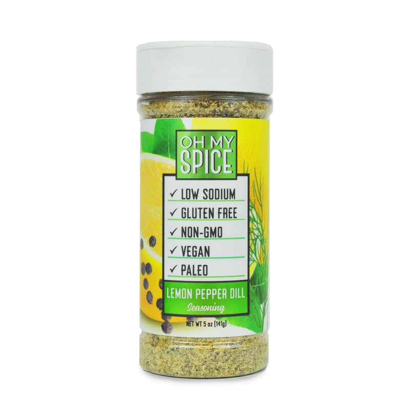 Oh My Spice - Seasoning 140g Seasoning Oh My Spice Lemon Pepper 